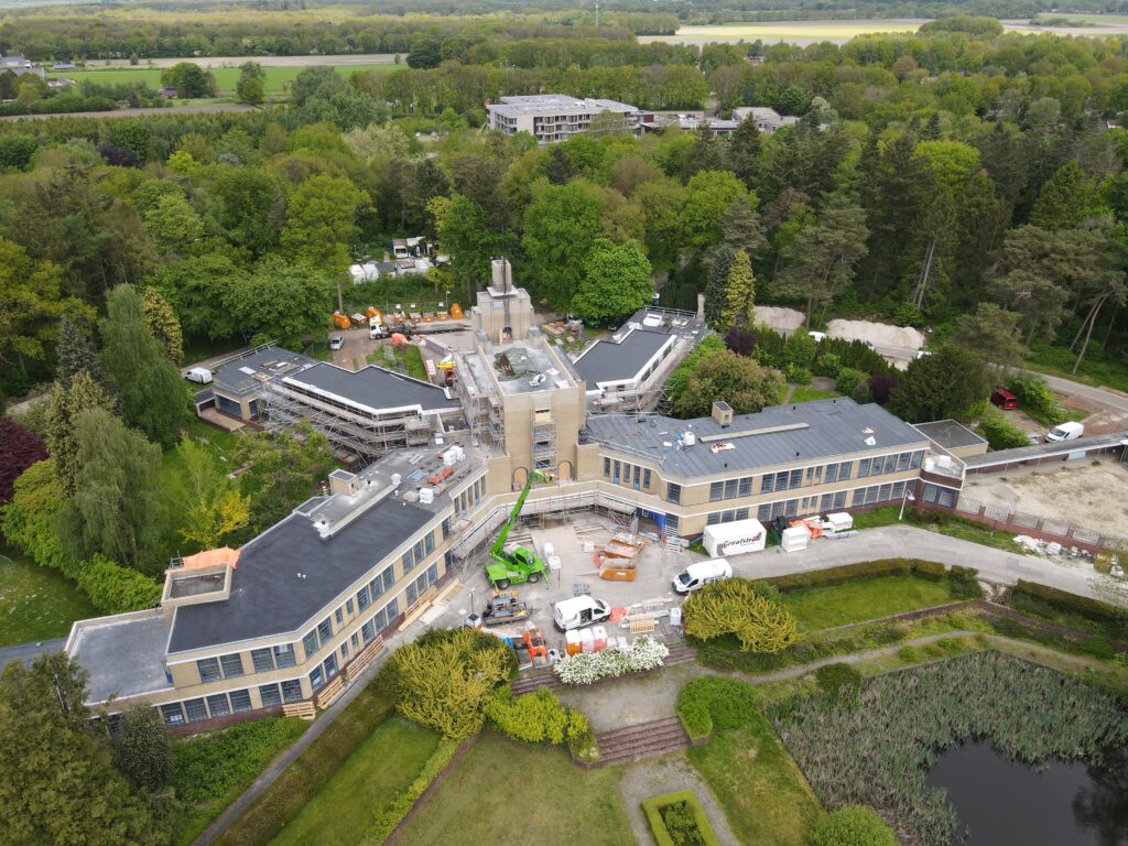 Het Blauwe Paviljoen - CTNED